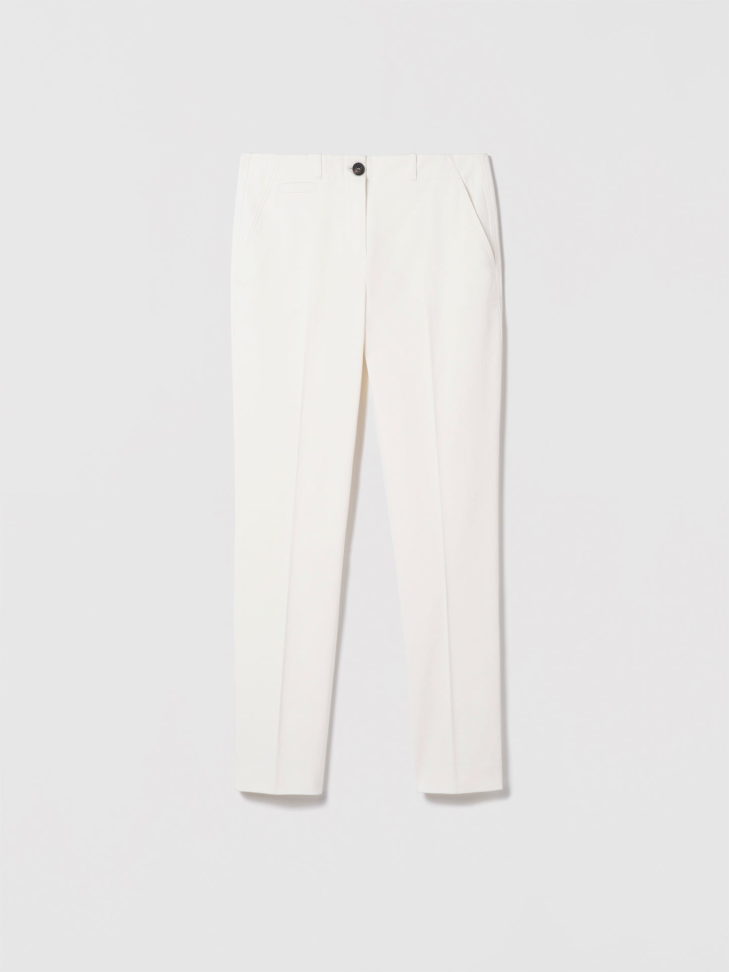 Stretch bio-cotton pant