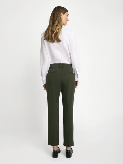 Pantalon en bio-coton extensible