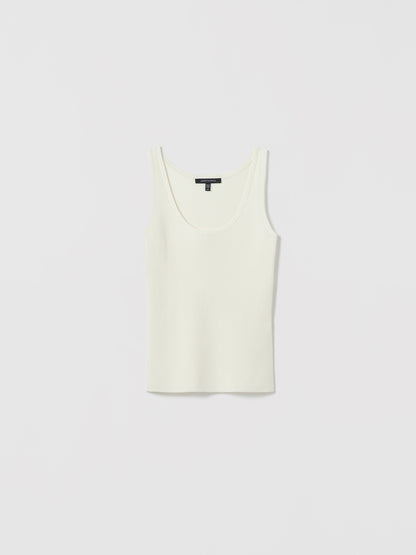 Extrafine Merino Ribbed Tank