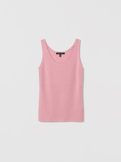Extrafine Merino Ribbed Tank