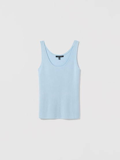 Extrafine Merino Ribbed Tank
