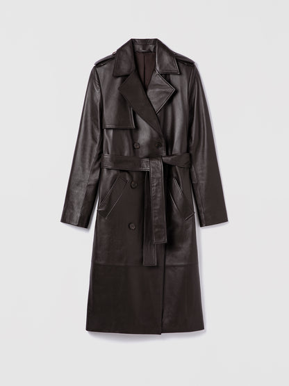 Leather Trench