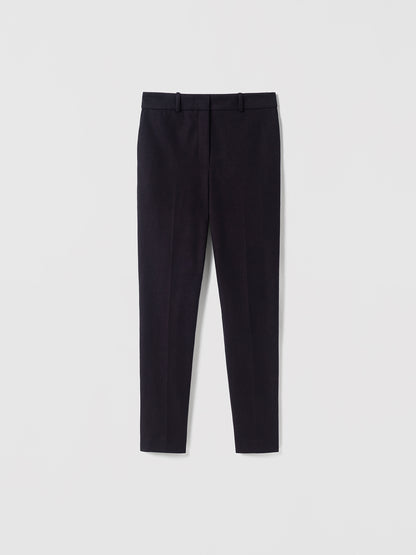Pantalon En Coton Extensible