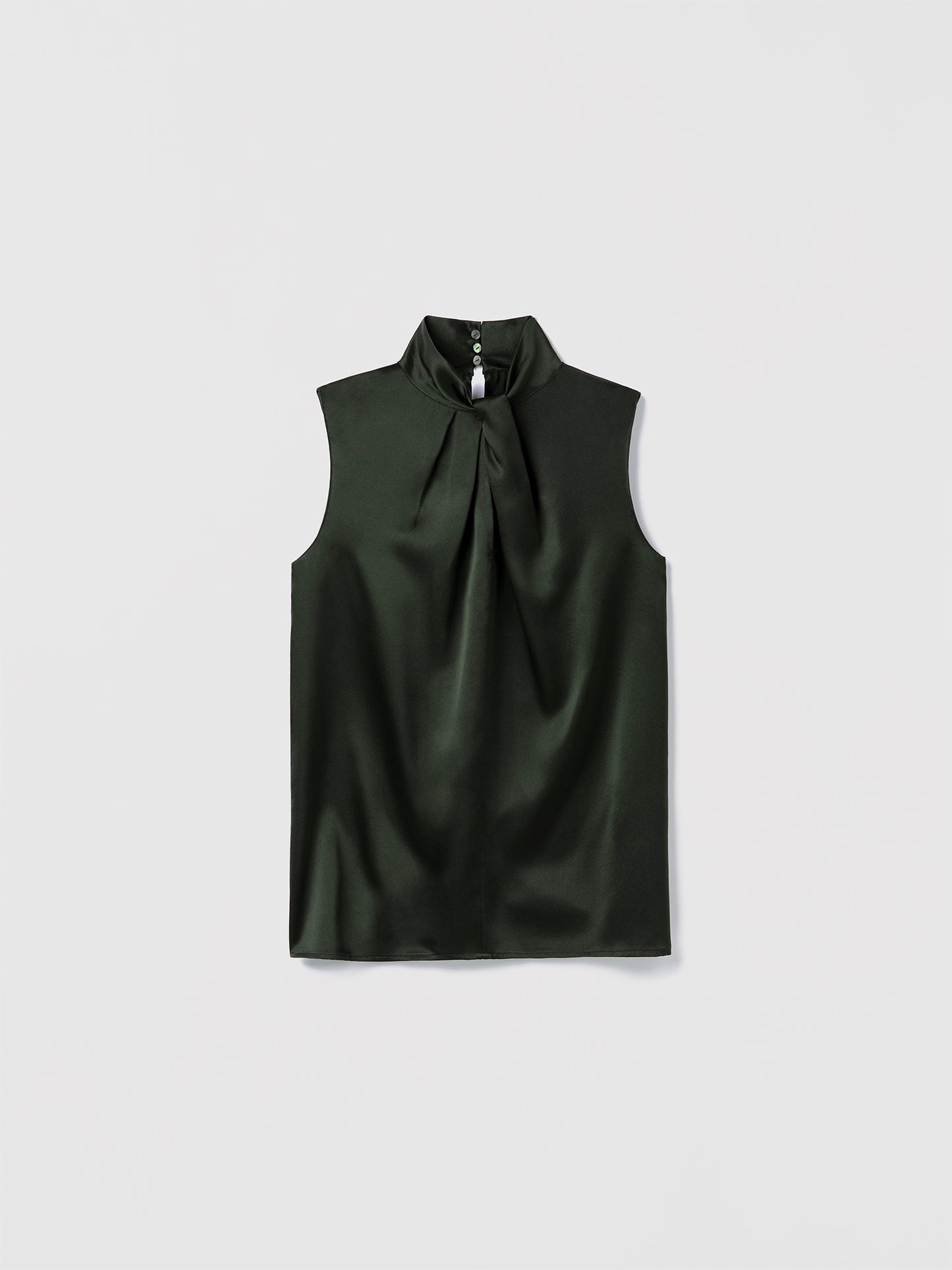 Twist Neck Blouse