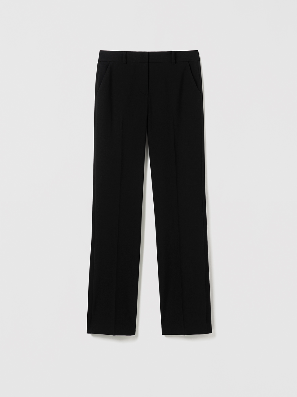 Pantalon Smoking En Laine