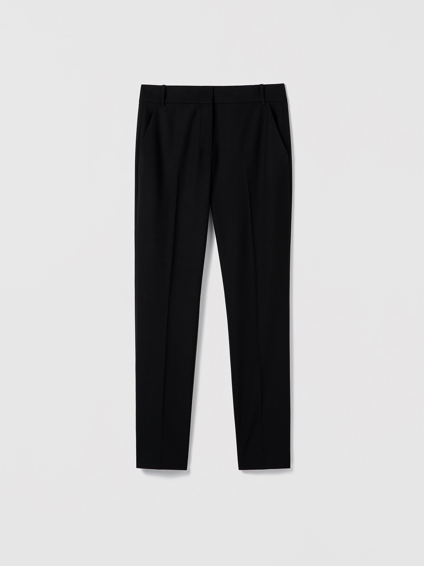 Pantalon Droit Ajusté