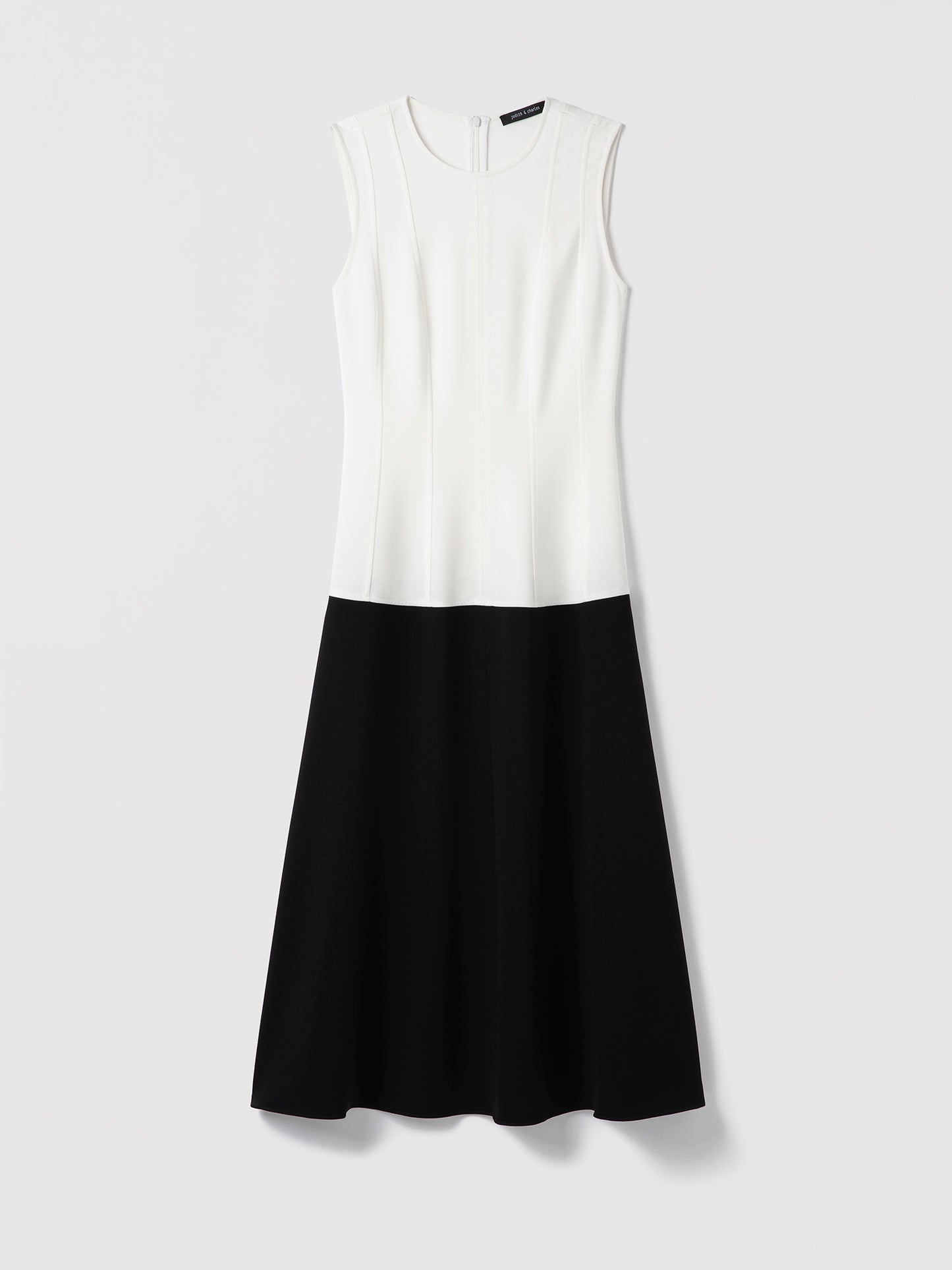 Combo Midi Dress