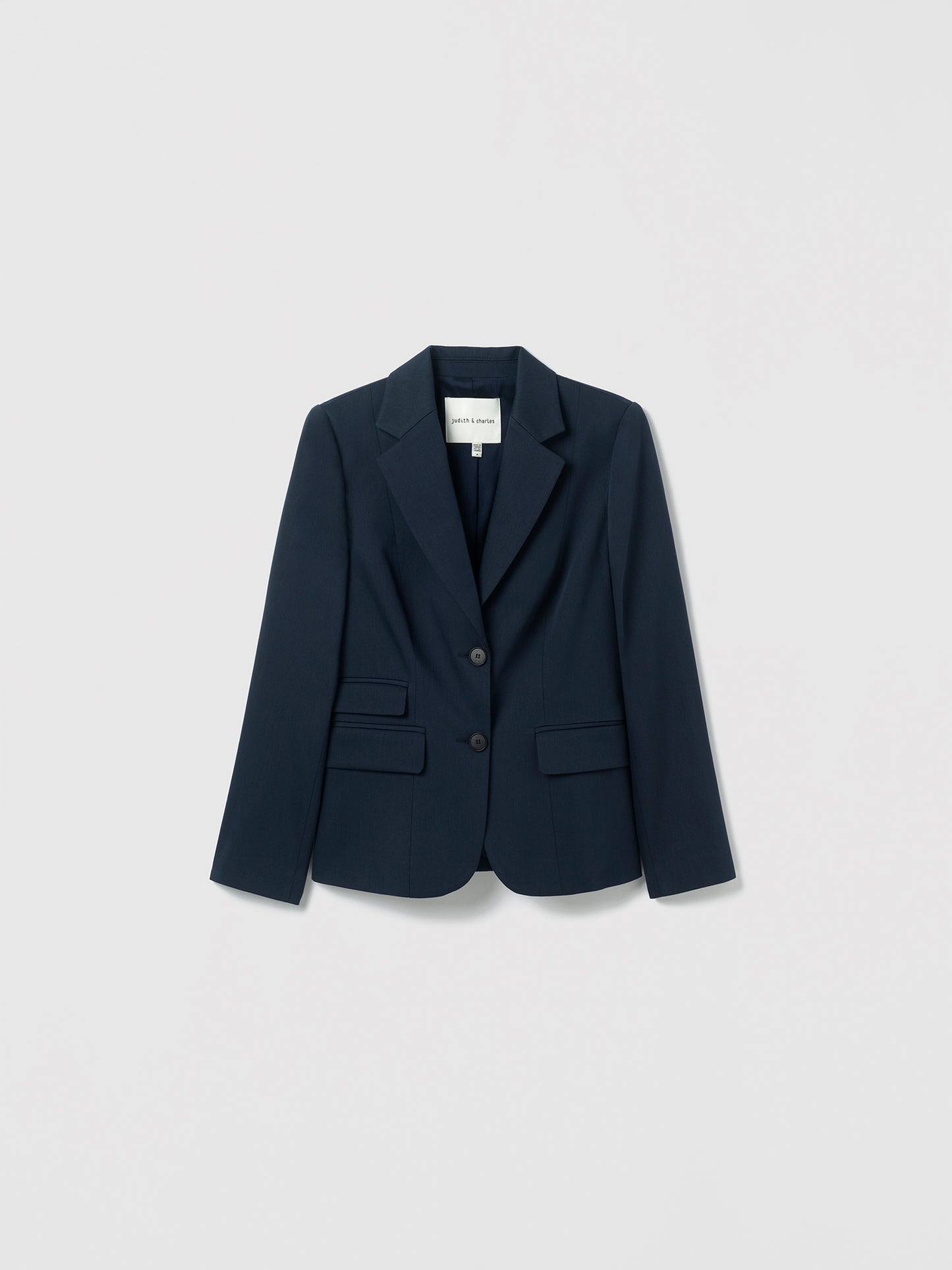 Veste Ajustée en Coton de Luxe