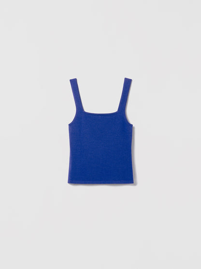 Fine cotton silk tank