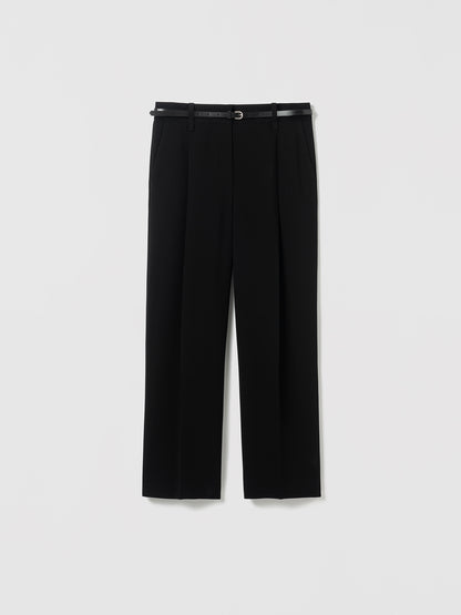 Tailored Belted Pant