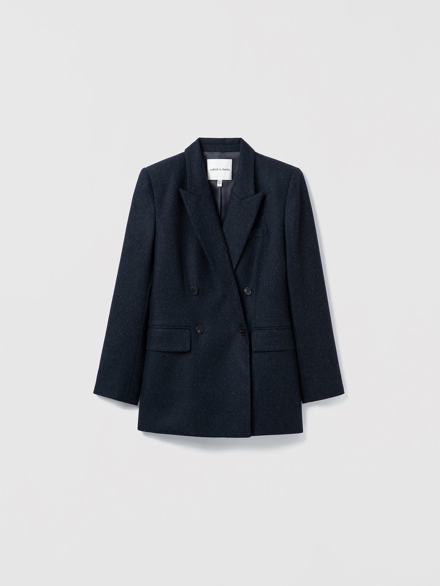 Speckle Wool DB Jacket